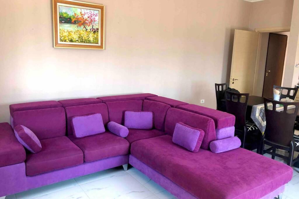 Spectacular Seaview Apartment Vlore Ngoại thất bức ảnh
