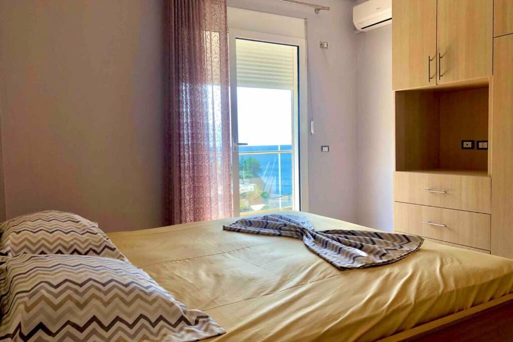 Spectacular Seaview Apartment Vlore Ngoại thất bức ảnh