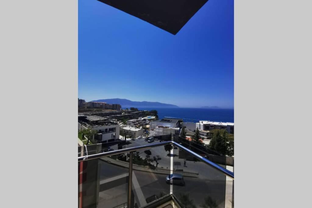 Spectacular Seaview Apartment Vlore Ngoại thất bức ảnh