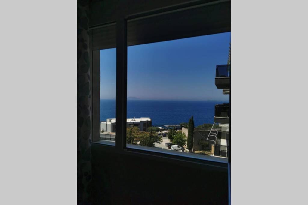 Spectacular Seaview Apartment Vlore Ngoại thất bức ảnh
