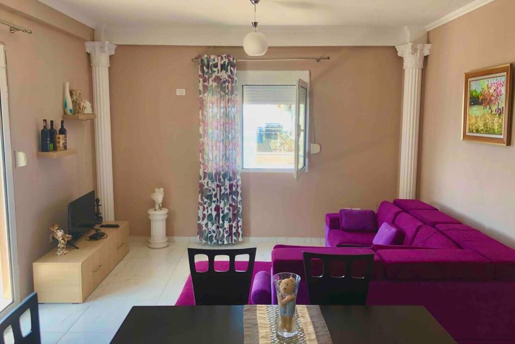 Spectacular Seaview Apartment Vlore Ngoại thất bức ảnh