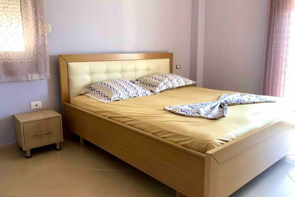 Spectacular Seaview Apartment Vlore Ngoại thất bức ảnh