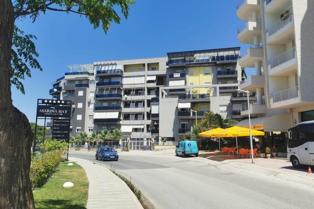Spectacular Seaview Apartment Vlore Ngoại thất bức ảnh