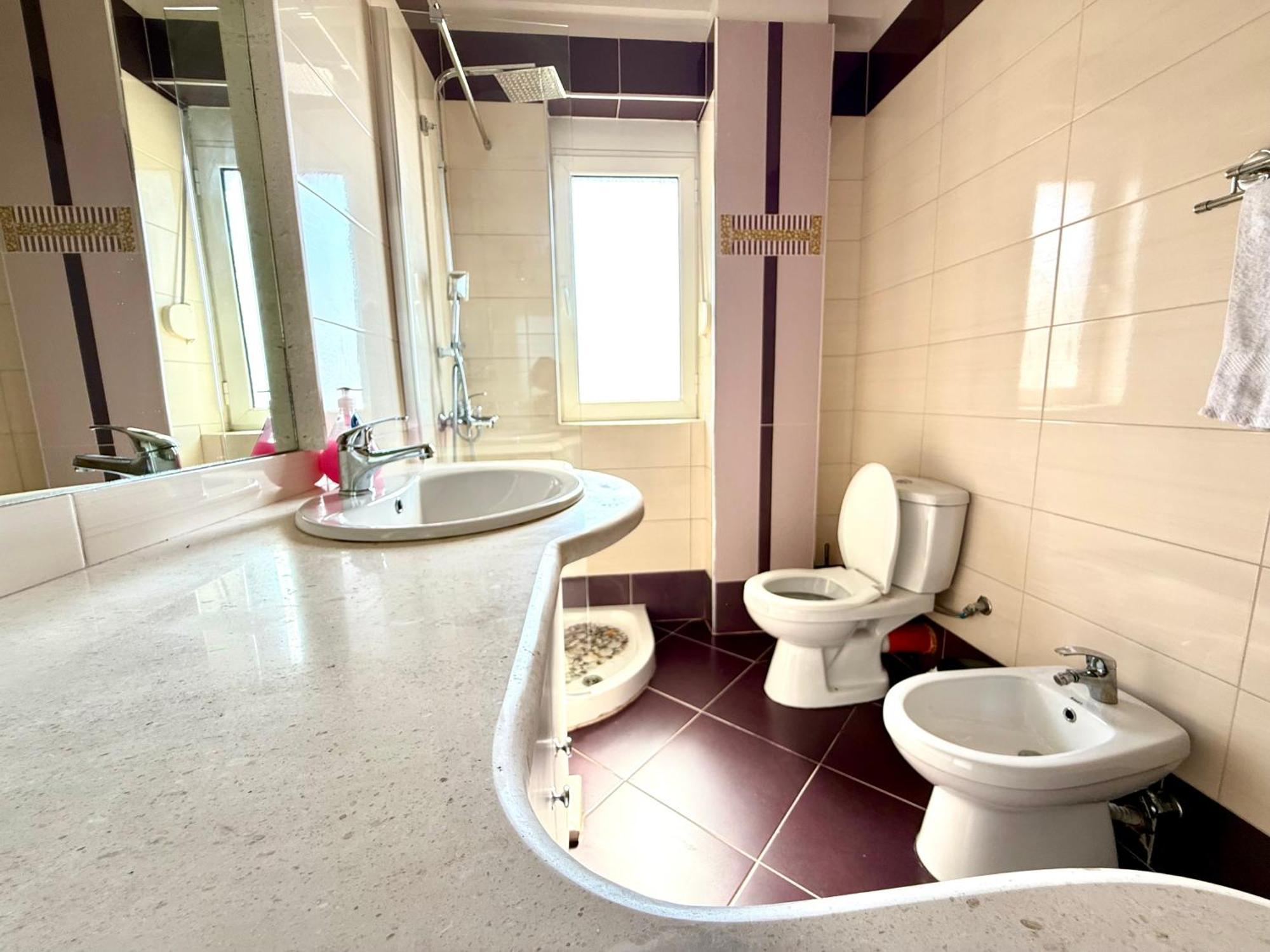 Spectacular Seaview Apartment Vlore Ngoại thất bức ảnh