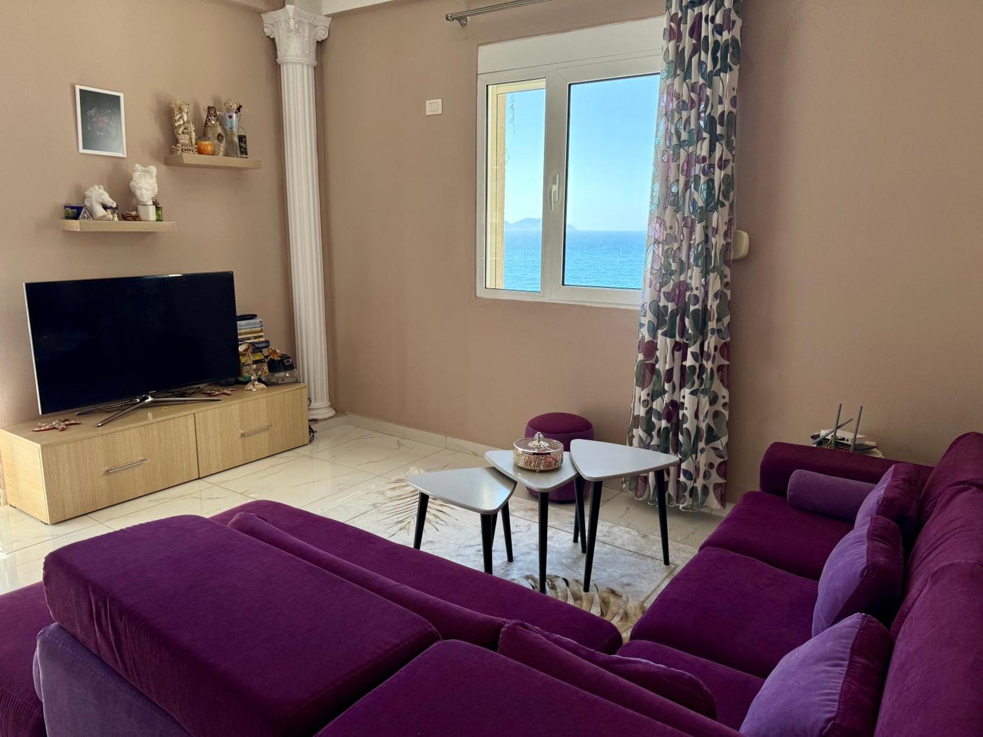 Spectacular Seaview Apartment Vlore Ngoại thất bức ảnh