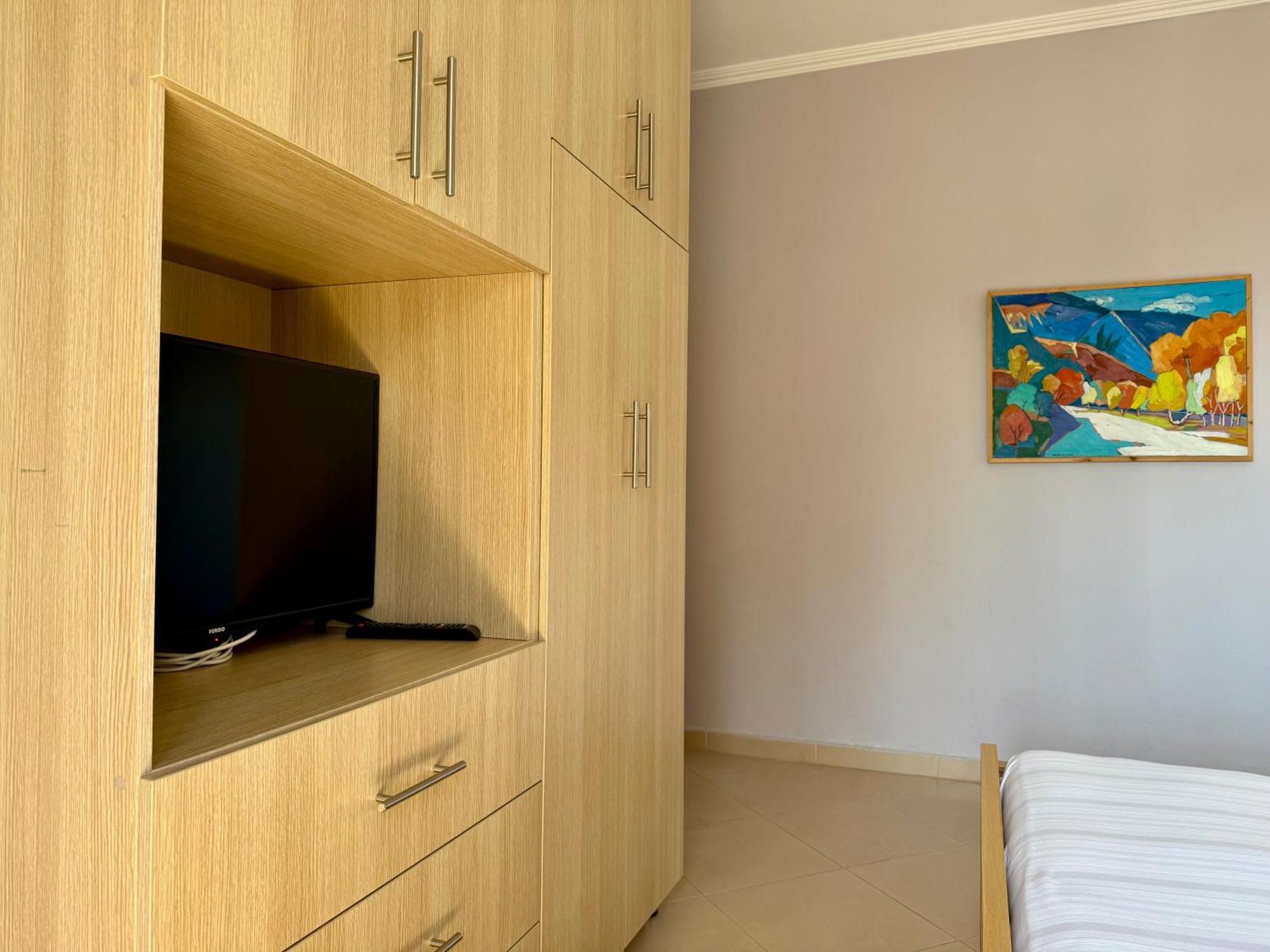 Spectacular Seaview Apartment Vlore Ngoại thất bức ảnh