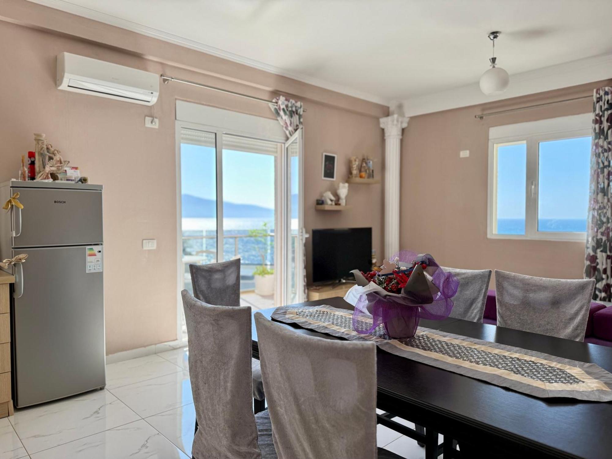 Spectacular Seaview Apartment Vlore Ngoại thất bức ảnh