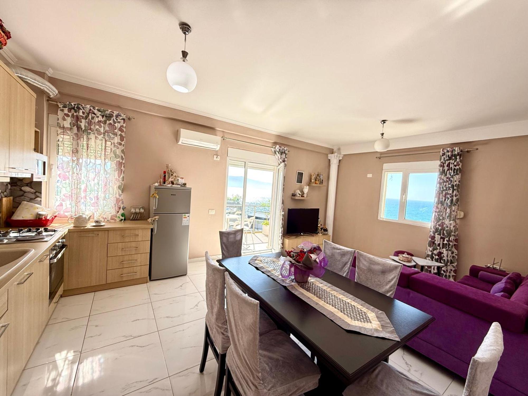 Spectacular Seaview Apartment Vlore Ngoại thất bức ảnh