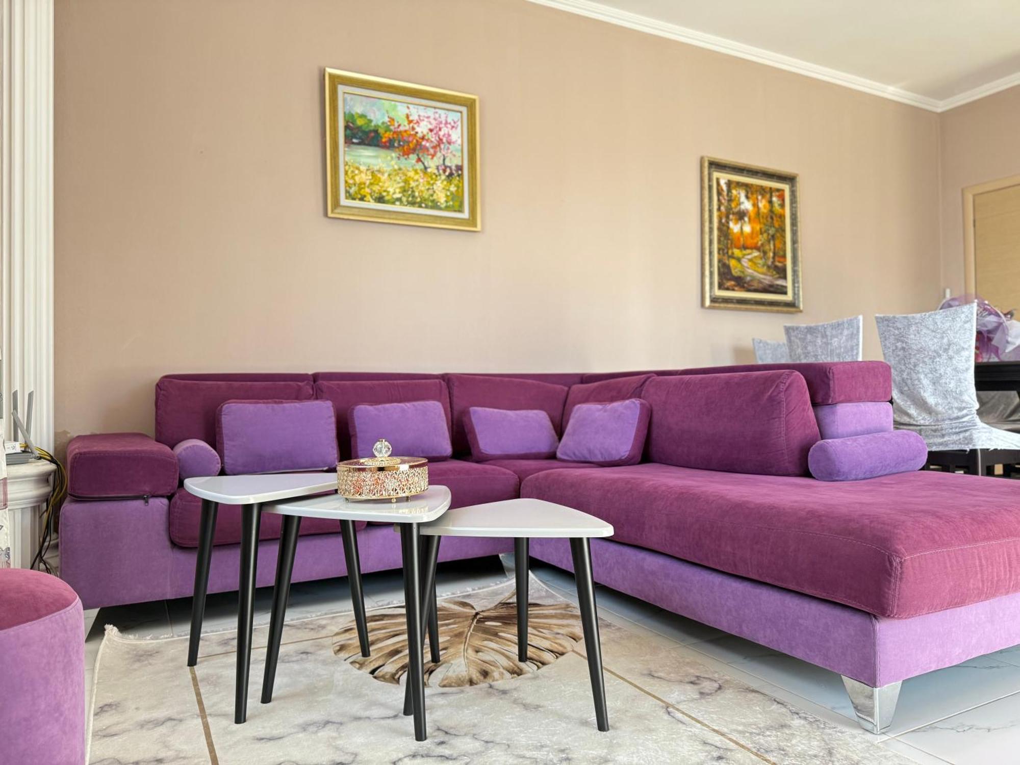 Spectacular Seaview Apartment Vlore Ngoại thất bức ảnh