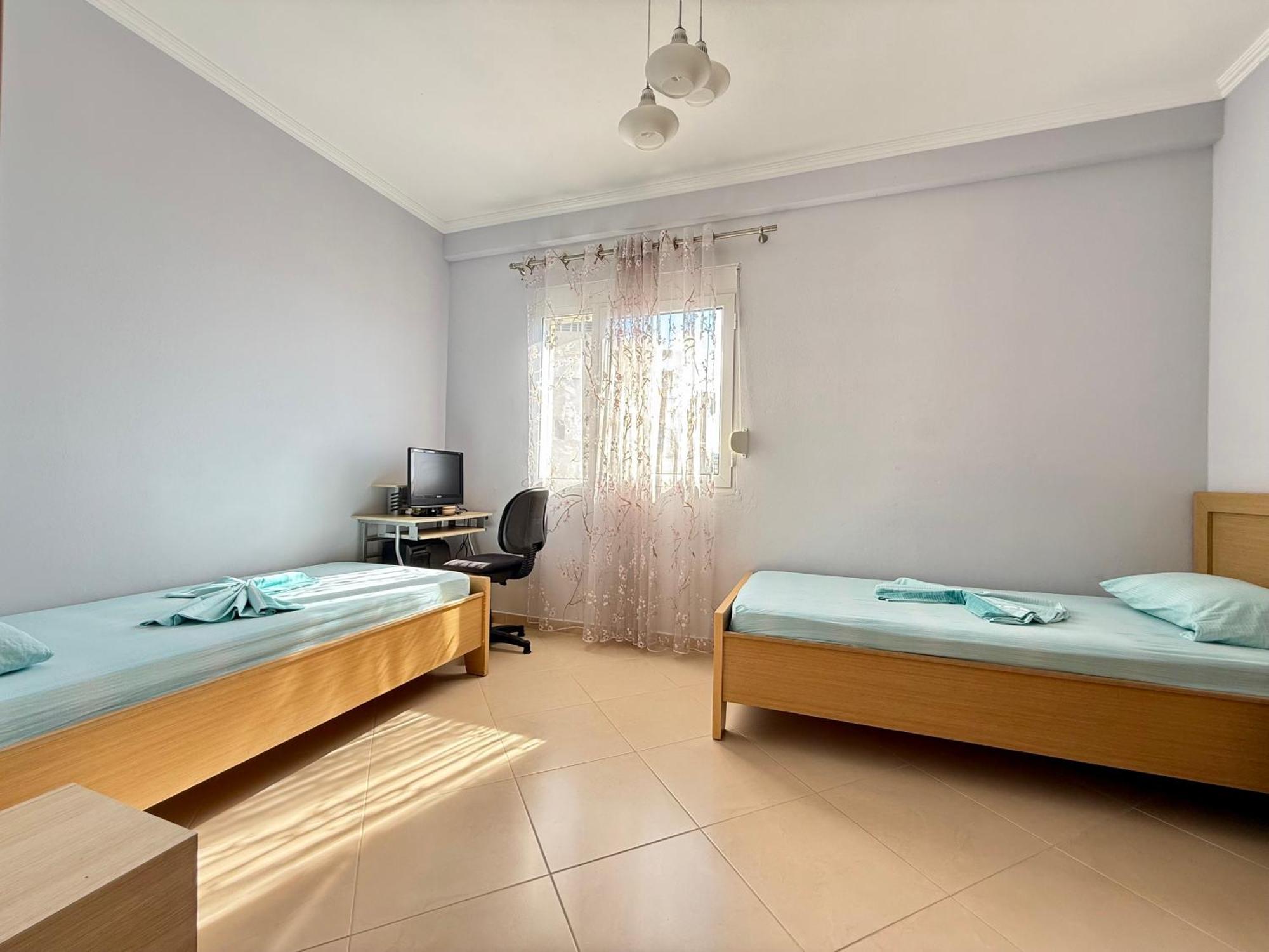 Spectacular Seaview Apartment Vlore Ngoại thất bức ảnh