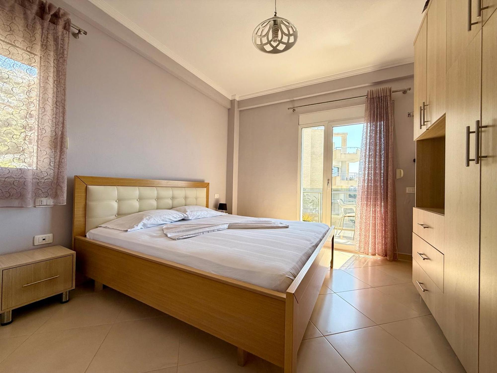 Spectacular Seaview Apartment Vlore Ngoại thất bức ảnh