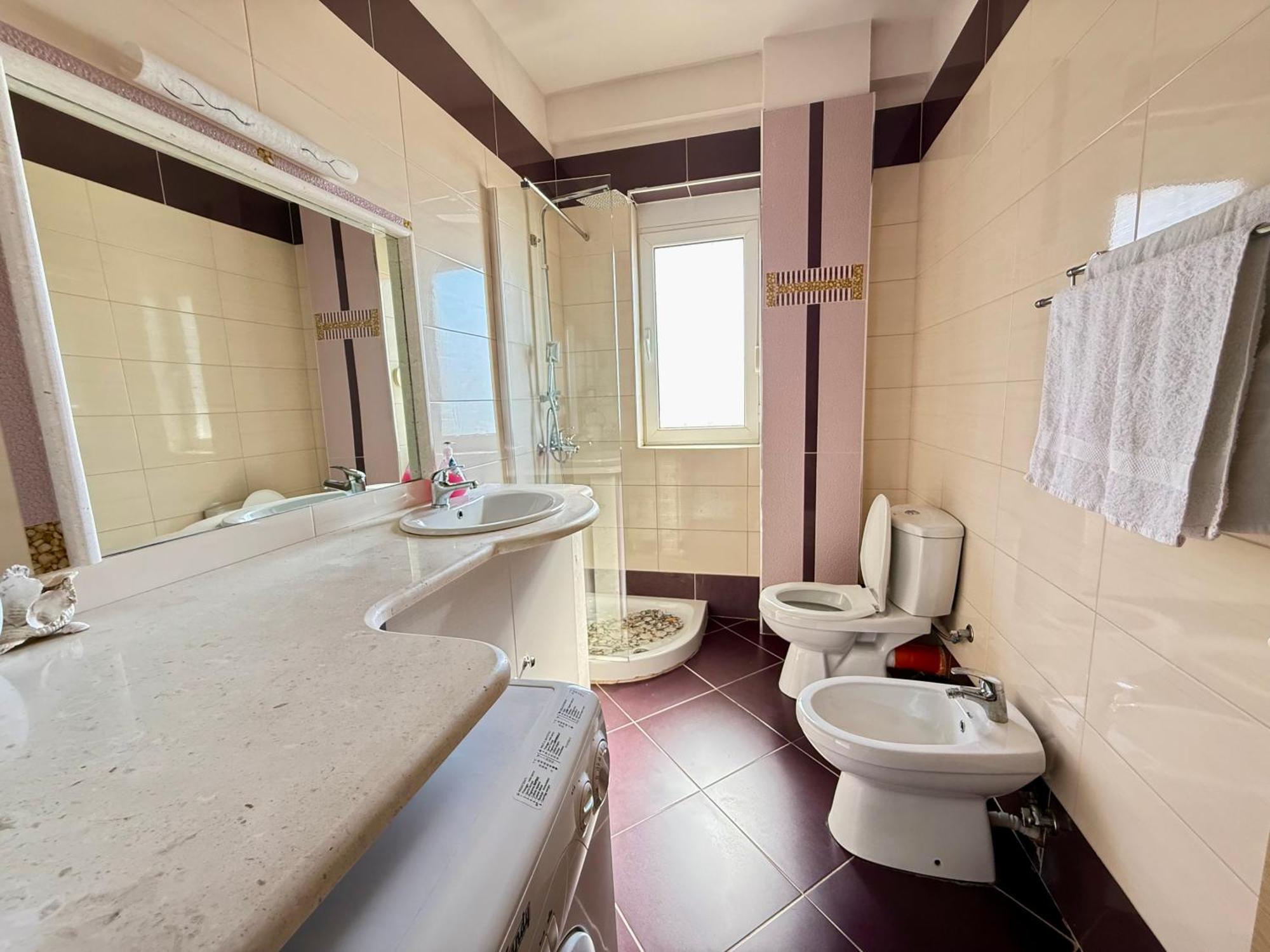 Spectacular Seaview Apartment Vlore Ngoại thất bức ảnh