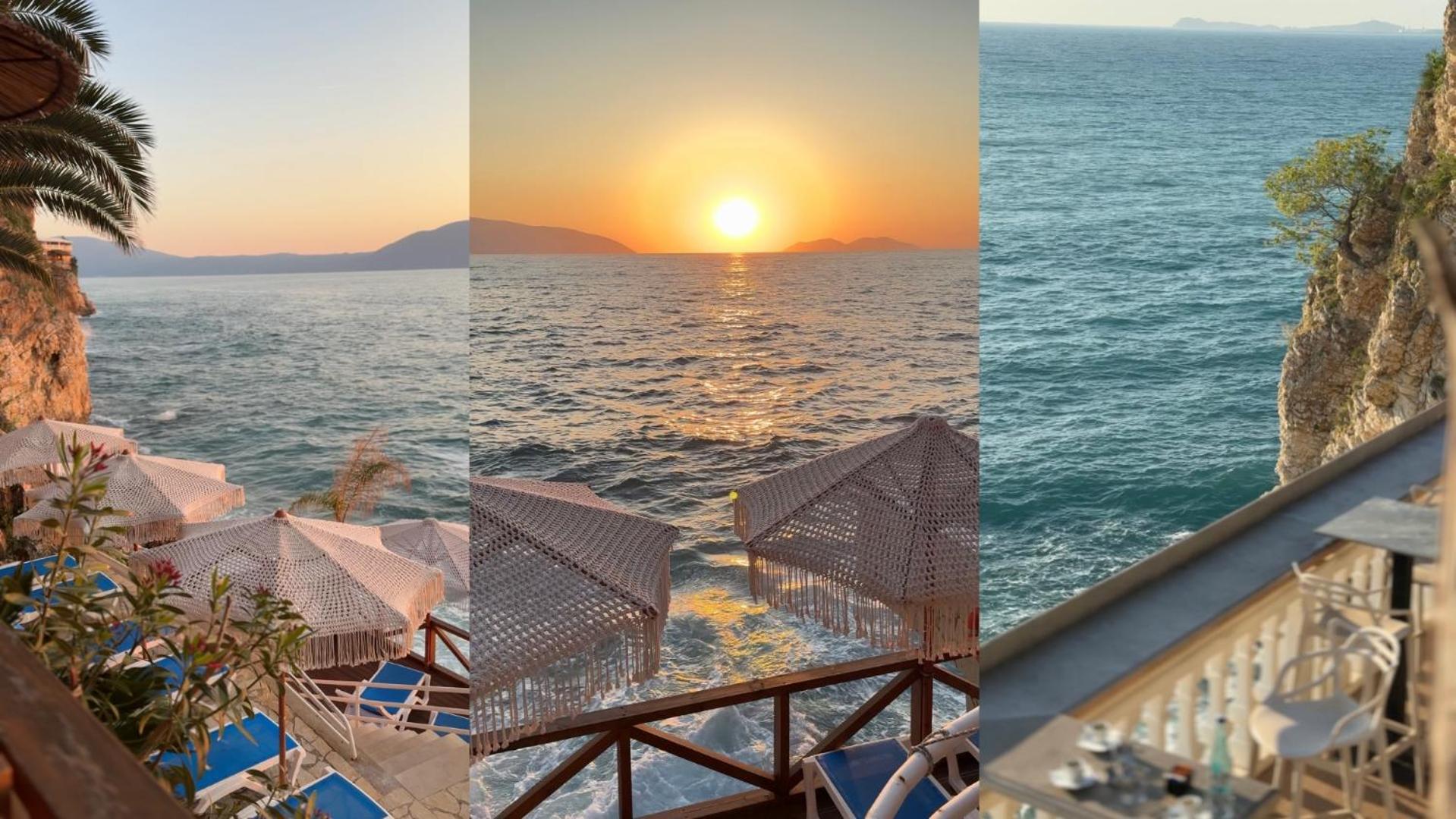 Spectacular Seaview Apartment Vlore Ngoại thất bức ảnh